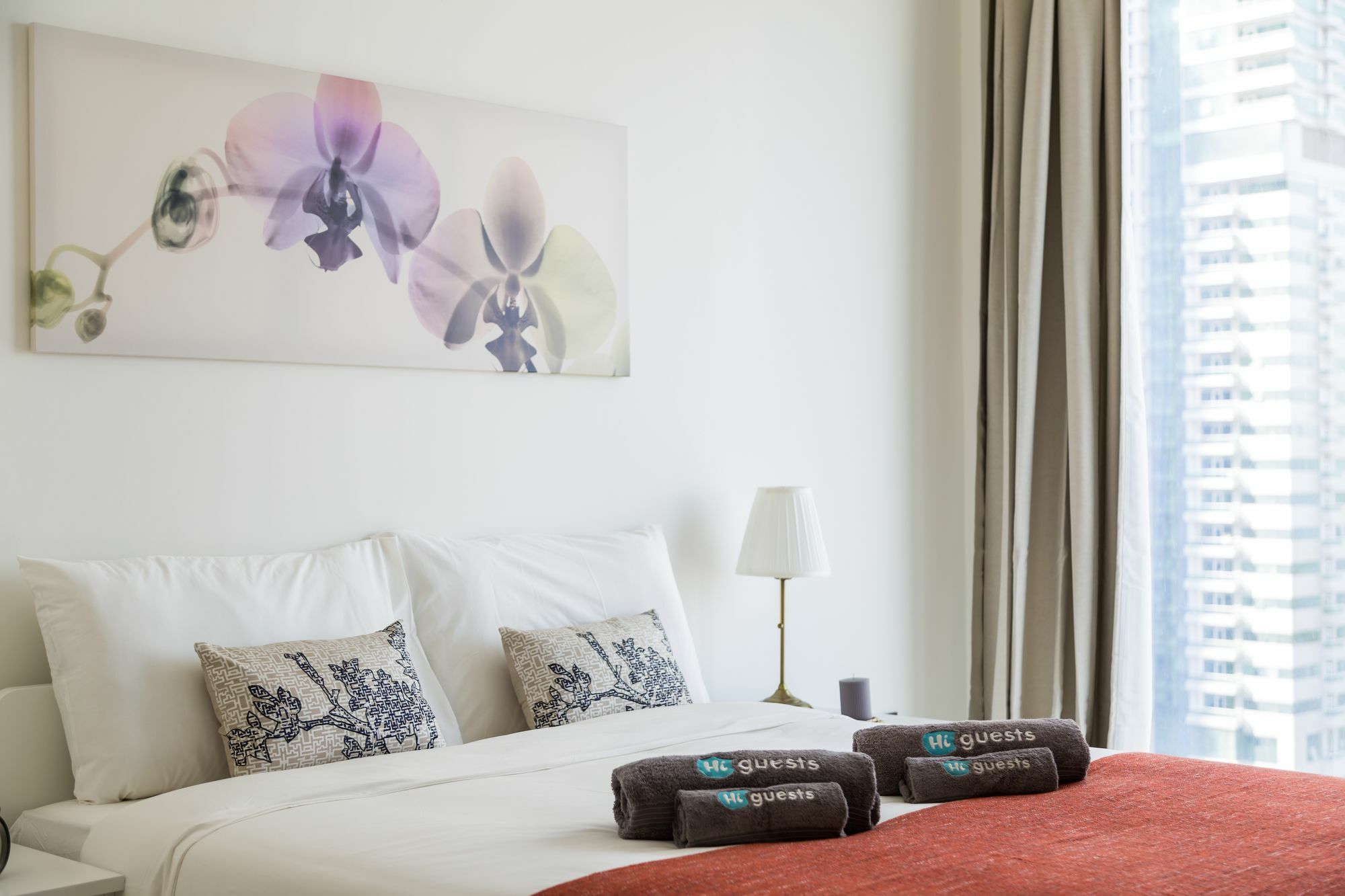 Higuests Vacation Homes - Marina Gate Dubaj Zewnętrze zdjęcie